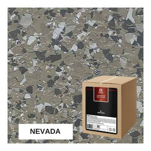 DK Flakes Epoxy Floor Flakes - 25 lb - 1/4" Flake Surecrete NEVADA