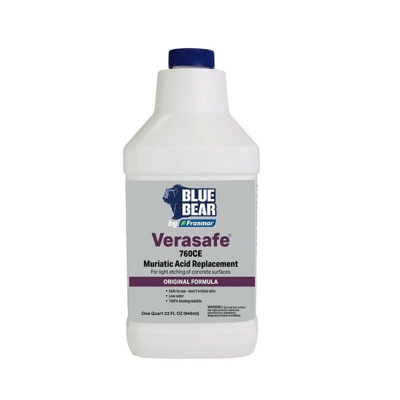Verasafe - 760CE Concrete Etcher Franmar Inc Quart