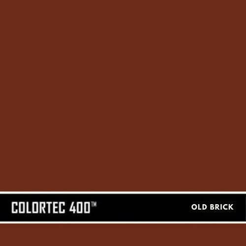 ColorTec 400 Pigmented Solvent-Based Polyurethane Surecrete 1 Gallon Kit Old Brick