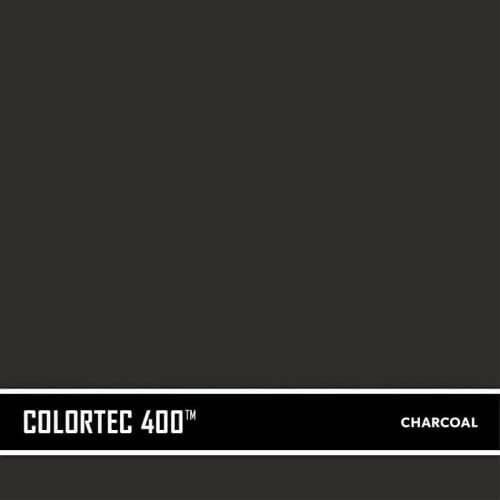 ColorTec 400 Pigmented Solvent-Based Polyurethane Surecrete 1 Gallon Kit Charcoal