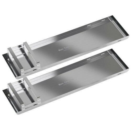 Knee Boards - Stainless Steel (Pair) Bon Tool