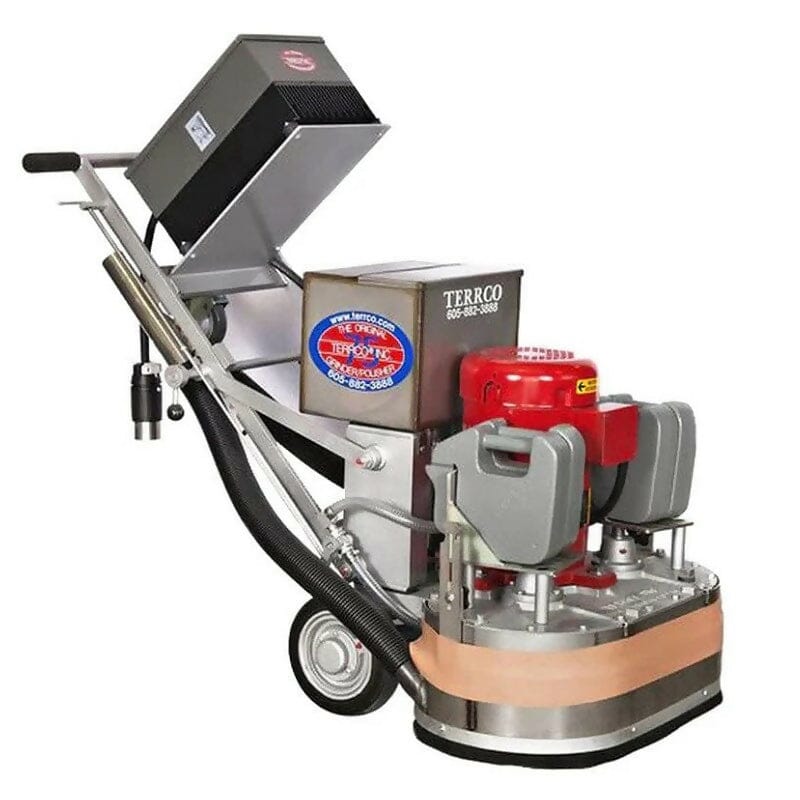 Terrco 701-S Concrete Polishing & Grinding Machine Equipment Terrco Inc.