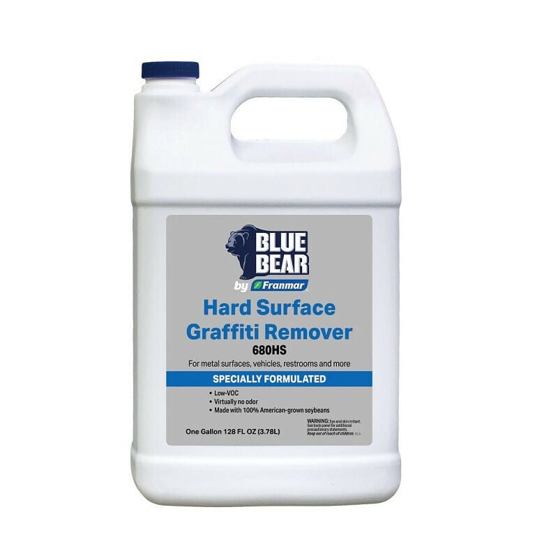 680HS Graffiti Remover for Hard Surface Franmar Inc 1 Gallon