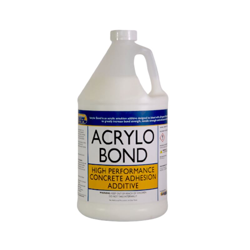 Acrylo Bond - High-Performance Concrete Adhesion Additive - 1 Gallon EZChem Inc