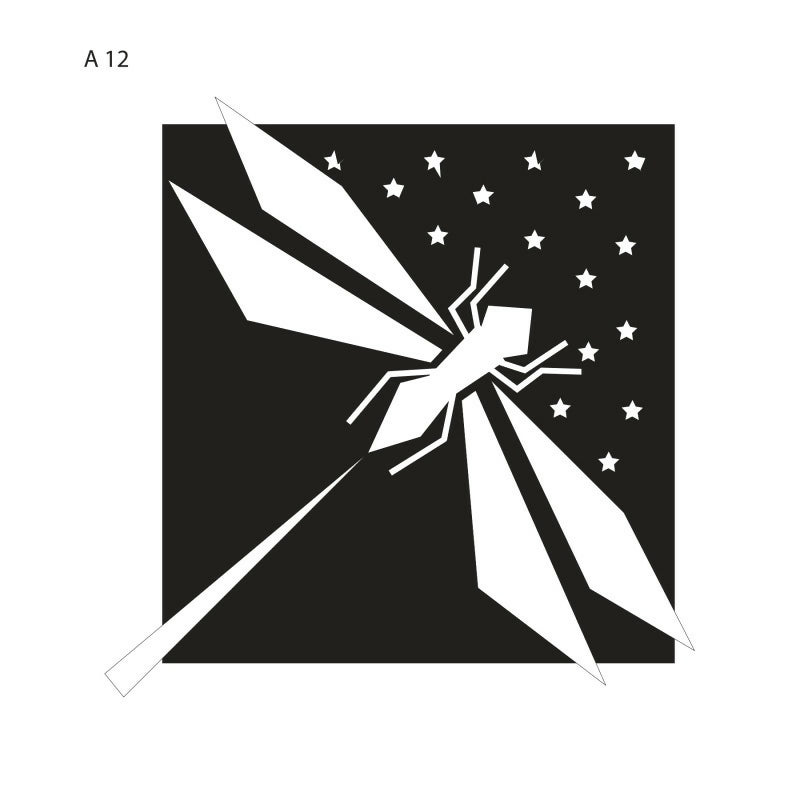 A12 - Flattoo Stencil