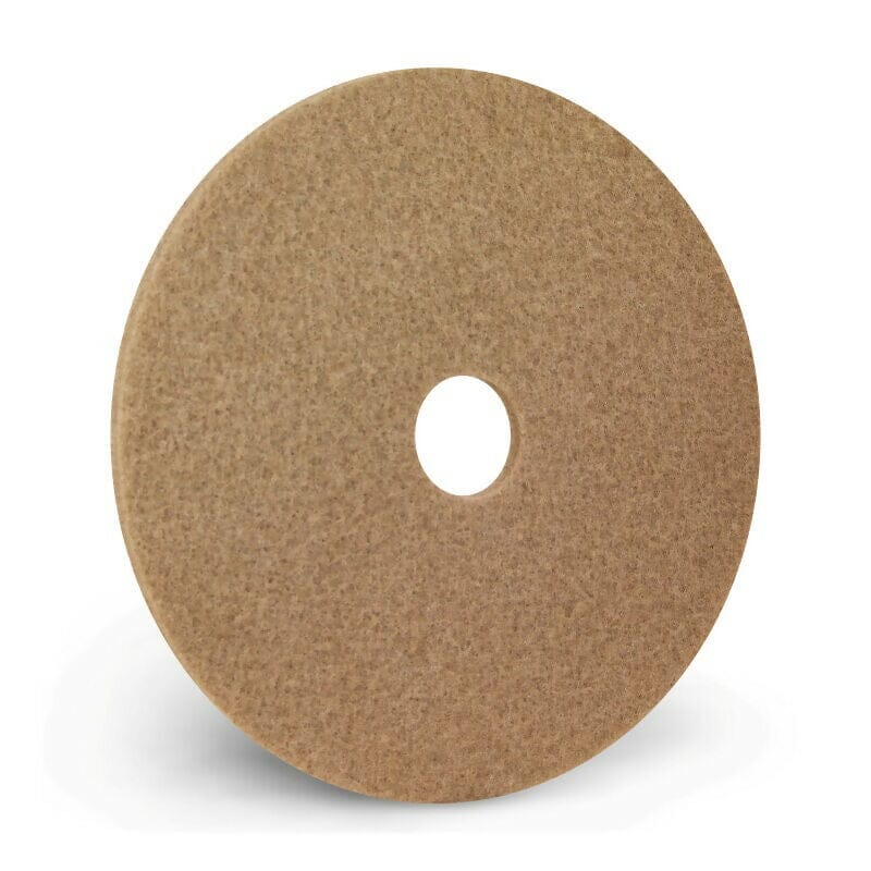 Tan Buff - Buffing/Polishing Pad - Circular - 5 Pack Americo Manufacturing Company