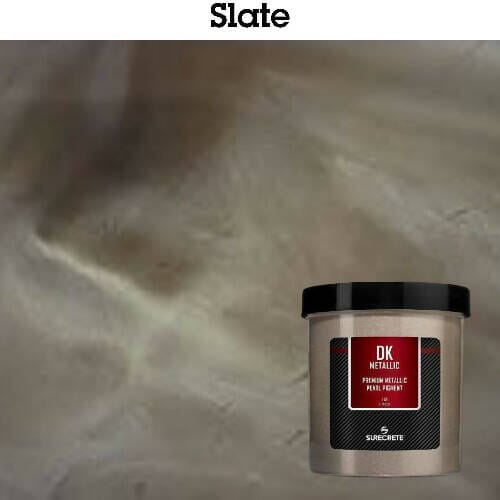 DK Metallic Additive for Clear Epoxy - 16 oz Surecrete SLATE 16 oz