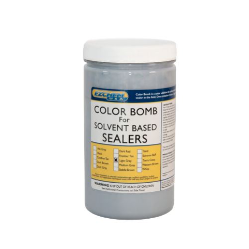 Color Bomb Color Additive for Sealer EZChem Inc
