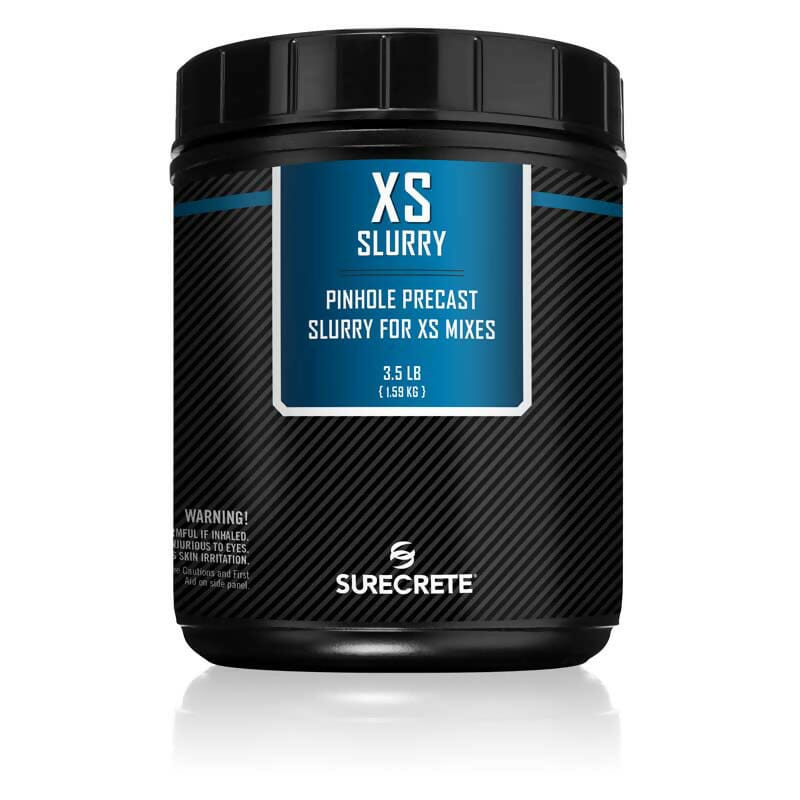 XS Slurry - Cast Concrete Pinhole Filler - 3.5 lbs Surecrete