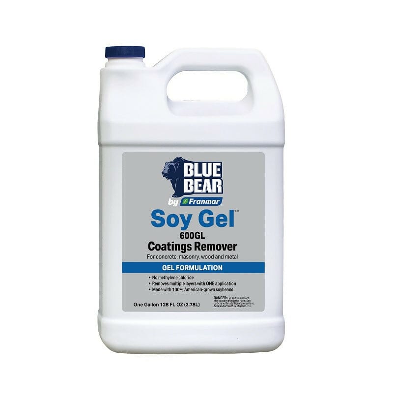 600GL: Soy Gel - Coatings Remover Franmar Inc 1 Gallon