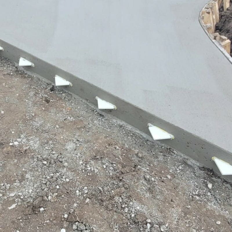 PolyDowel – Engineered Composite Plate Dowel Only - Case of 100 Reform Composites Engineering