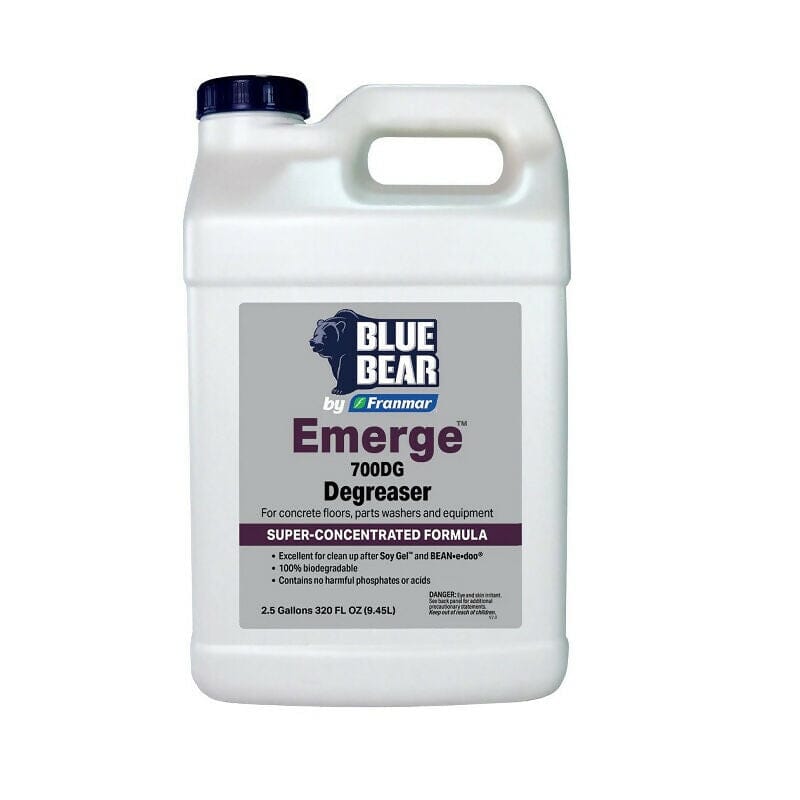 700DG Degreaser - Emerge Concentrate Franmar Inc 2.5 Gallon