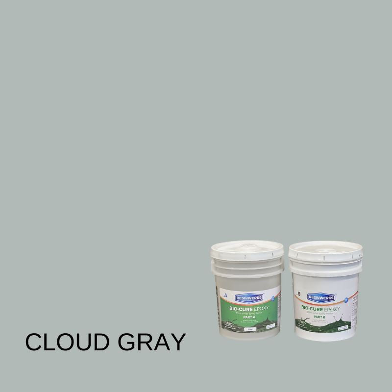 BioCure 1100 Primer - 100% Solids Primer - 10 Gal Kit Resinwerks Inc Cloud Gray