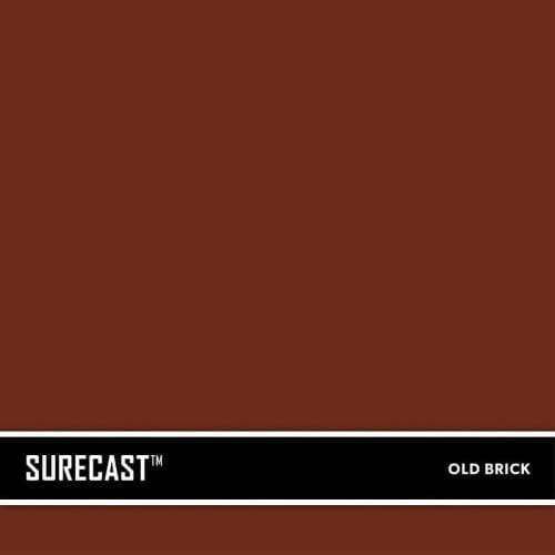 SureCrete SureCast - Concrete Color Hardener - 60 lbs Surecrete Old Brick