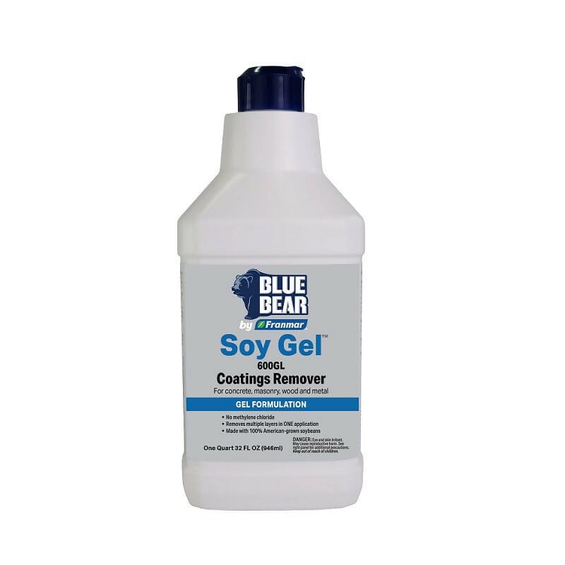 600GL: Soy Gel - Coatings Remover Franmar Inc
