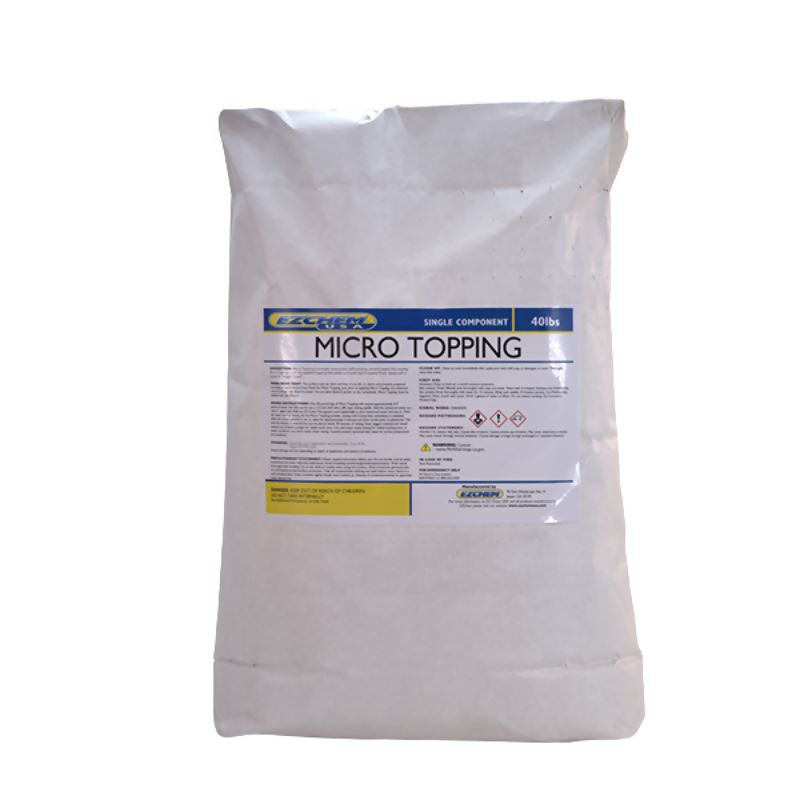 Microtopping Mix - 50 lb bag EZChem Inc
