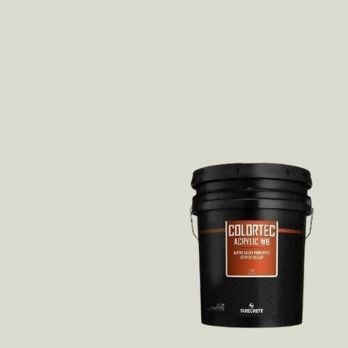 Colortec Acrylic WB pigmented Water Based Outdoor Acrylic Sealer Surecrete 1 Gallon Natural White