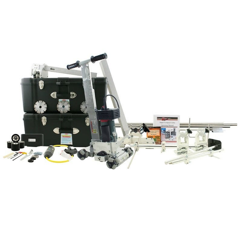 Super Compact Cobra Cutting ProPack Engrave-A-Crete