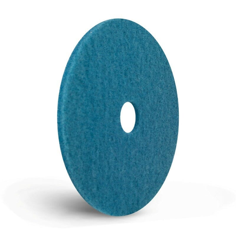 Blue Cleaner - Cleaning Pad - Circular - 5 Pack Americo Manufacturing Company