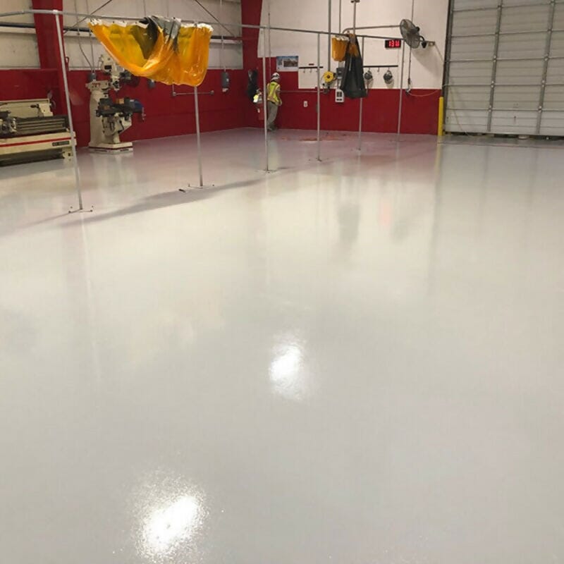Novolac Epoxy - High Performance Chemical Resistant Floor & Wall Coating - 6 Gallon Kit - Medium Gray Resinwerks Inc
