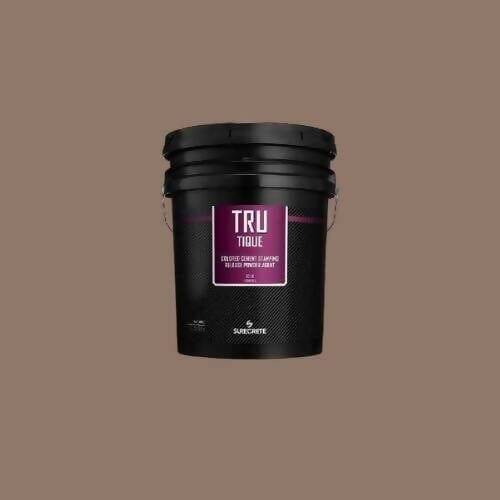 SureTique Powder Release Agent for Stamped Concrete 30 Lbs. Surecrete Taupe (Special Order Color)
