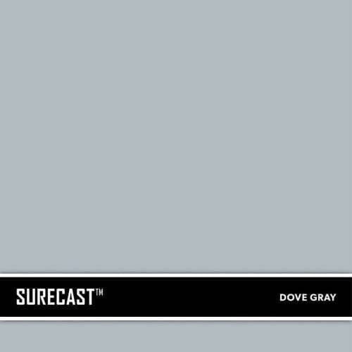 SureCrete SureCast - Concrete Color Hardener - 60 lbs Surecrete Dove Gray