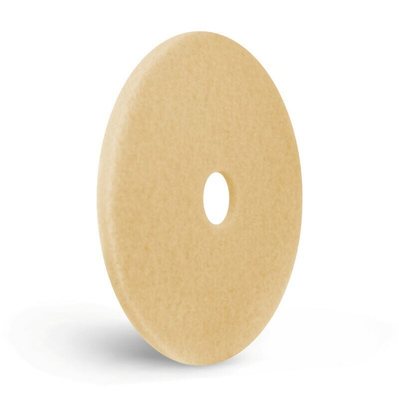 Beige Carpet - Carpet Encapsulation Cleaning Pad - Circular Americo Manufacturing Company