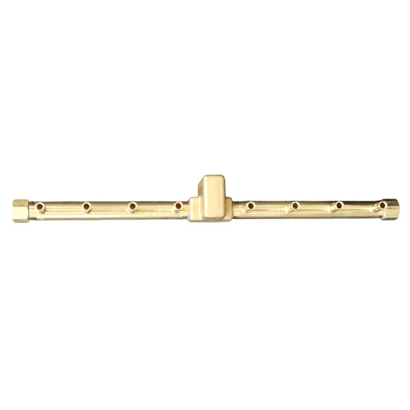 90K BTU 18" Linear Brass Burner for Firepits Warming Trends