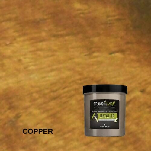 Trans4loor Metallic Pigments - 10 oz Surecrete Copper