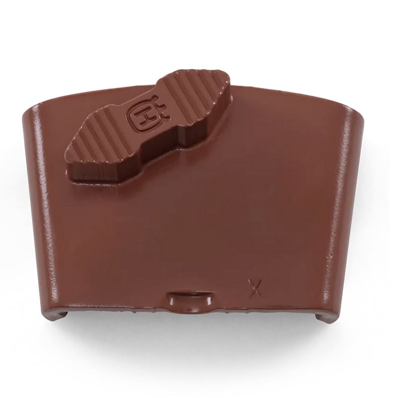 Husqvarna Elite Grind EZ X Series - Diamond Tooling for Extra-Hard Concrete - 3-Pack BDC Equipment & Rental X Brown - 50 grit Single Segment