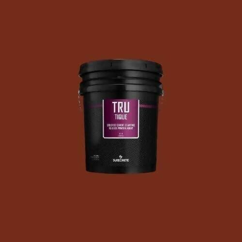 SureTique Powder Release Agent for Stamped Concrete 30 Lbs. Surecrete Old Brick (Special Order Color)