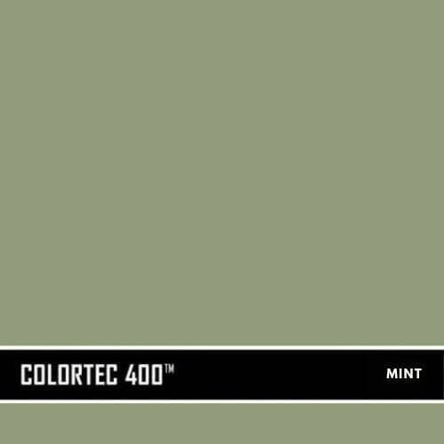 ColorTec 400 Pigmented Solvent-Based Polyurethane Surecrete 1 Gallon Kit Mint