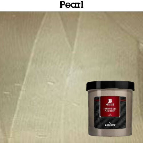 DK Metallic Additive for Clear Epoxy - 16 oz Surecrete PEARL 16 oz