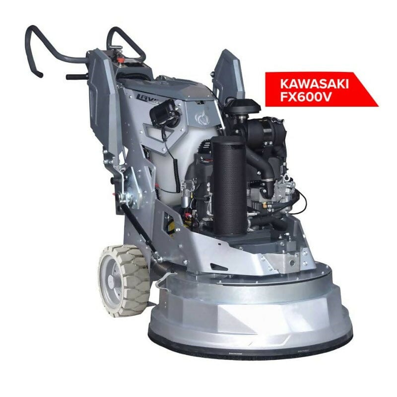 Lavina® 7 Series and Polishing Machine with Kawasaki FX600V Engine Equipment Concrete Polishing HQ