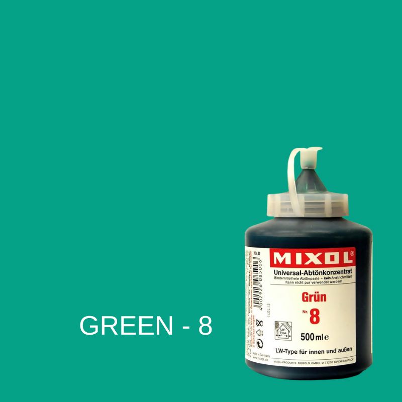 Mixol Universal Tints - 500ml Mixol 500ml Green