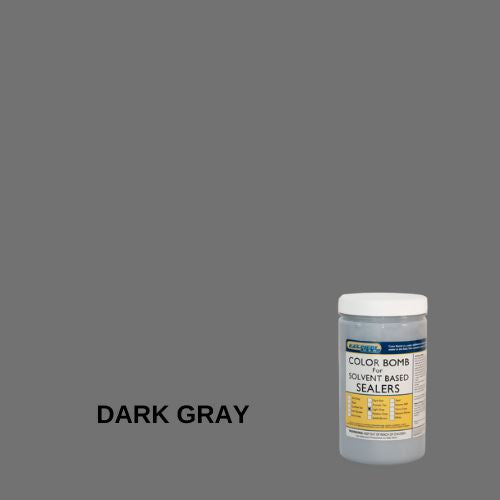 Color Bomb Color Additive for Sealer EZChem Inc Dark Gray
