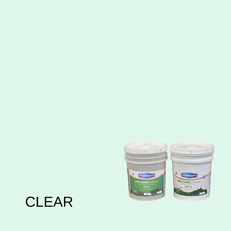 BioCure 1100 Primer - 100% Solids Primer - 10 Gal Kit Resinwerks Inc Clear
