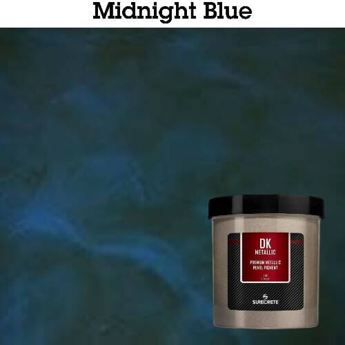 DK Metallic Additive for Clear Epoxy - 16 oz Surecrete MIDNIGHT BLUE 16 oz