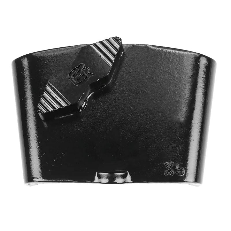 Husqvarna Elite Grind EZ X Series - Diamond Tooling for Extra-Hard Concrete - 3-Pack BDC Equipment & Rental X Black - 100 grit Single Segment