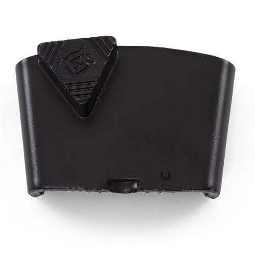 Husqvarna Elite Grind EZ H Series - Diamond Tooling for Hard Concrete - 3-Pack BDC Equipment & Rental H Black - 100 grit Single Segment