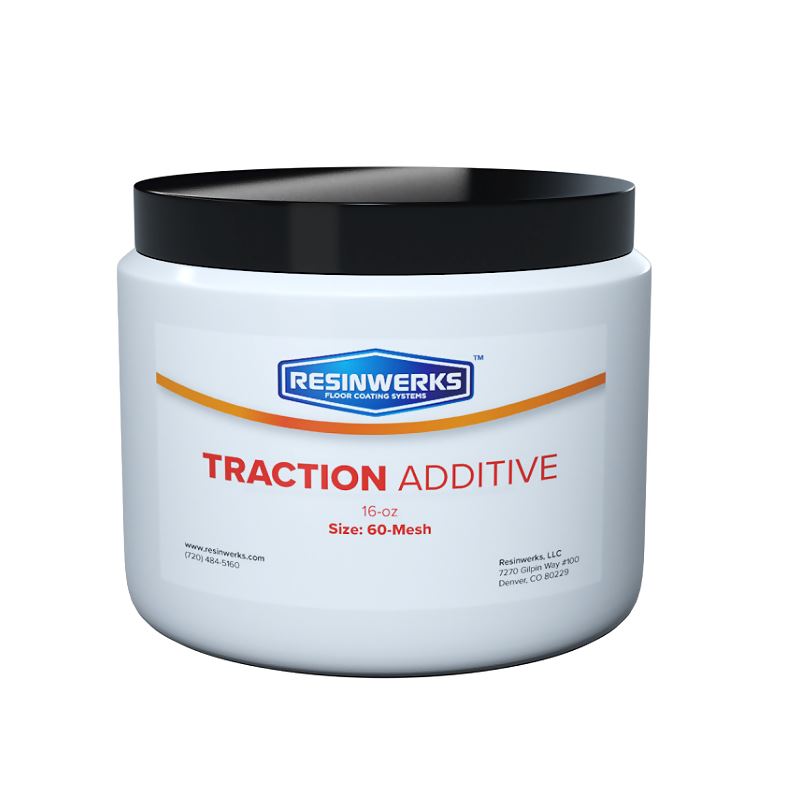 Traction Addition - 16 oz Resinwerks Inc