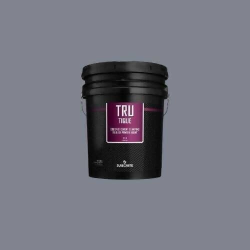 SureTique Powder Release Agent for Stamped Concrete 30 Lbs. Surecrete Silver (Special Order Color)