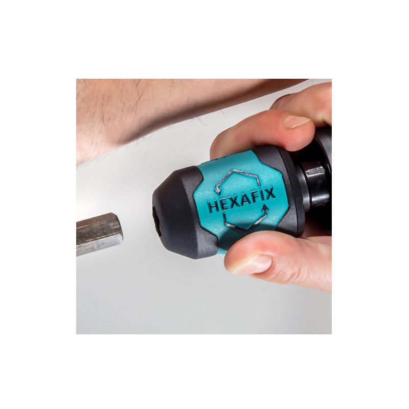 Hexafix Pro - Quick-Coupling Adapter for Mixing Paddles Tools Collomix