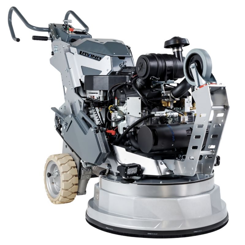 Lavina® L31GRS7 Remote-Controlled Grinding and Polishing Machine - Propane Concrete Polishing HQ