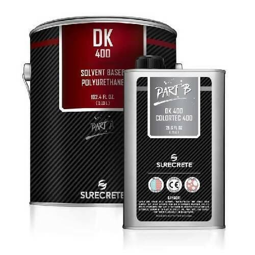 DK 400 Solvent-Based Polyurethane - Clear Gloss - 1 Gallon Kit Surecrete 1 Gallon Kit Gloss