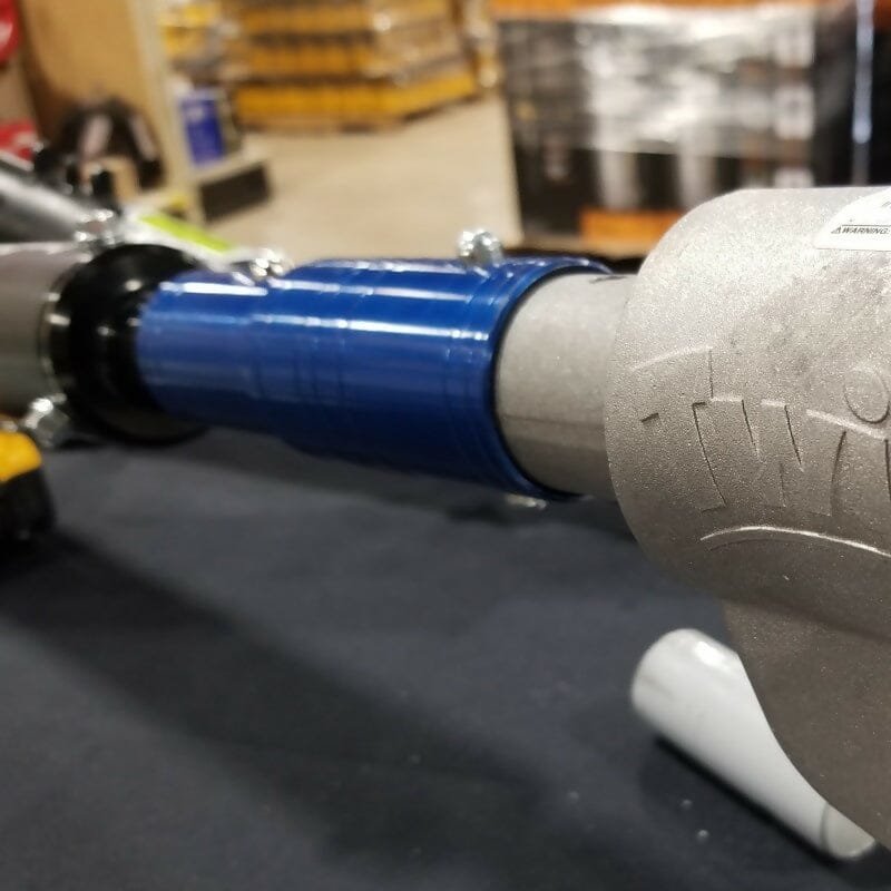 Over Bite Float Head Adapter - 1-3/4" Rattle Stick Concrete Tools