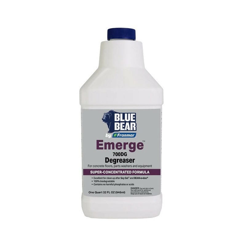 700DG Degreaser - Emerge Concentrate Franmar Inc Quart