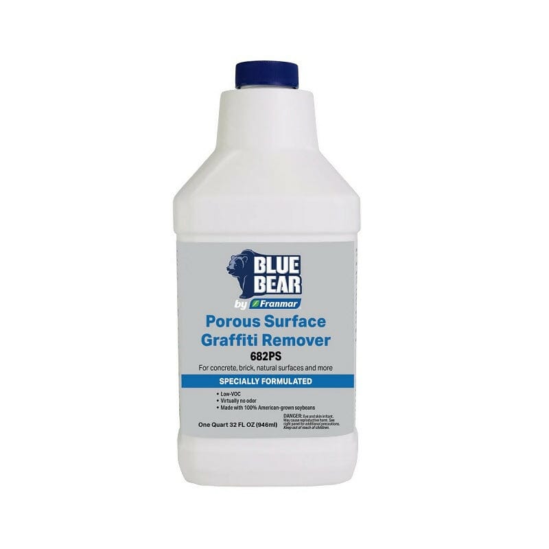 682PS Graffiti Remover for Porous Surface Franmar Inc Quart