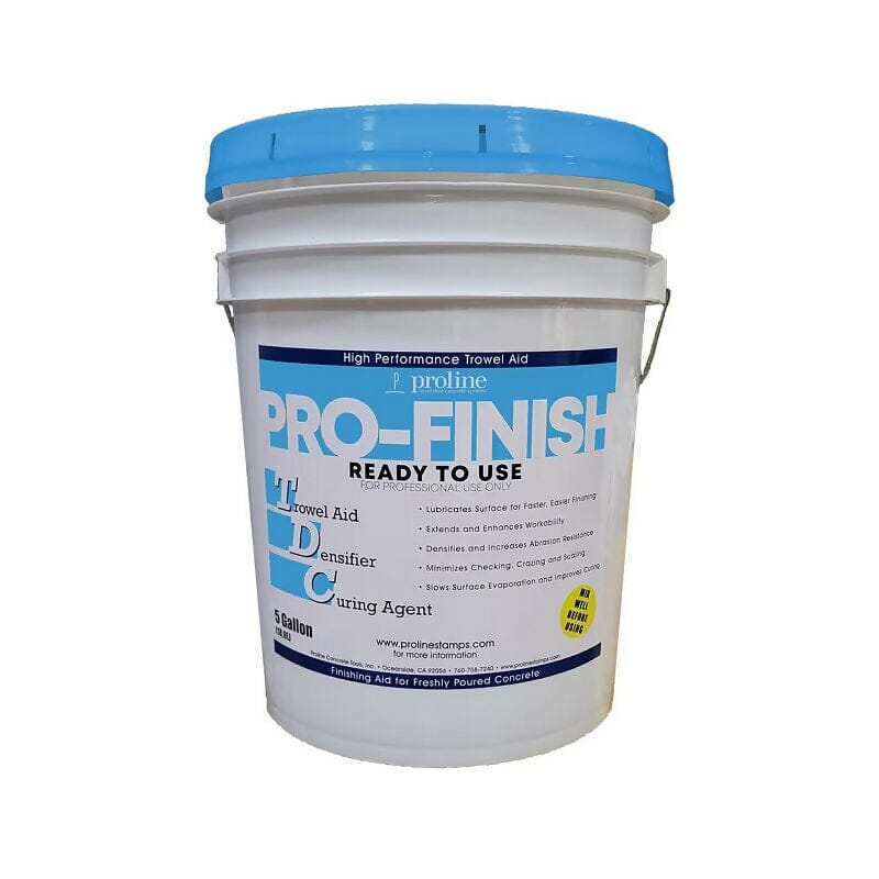 Pro-Finish TDC - High Performance Trowel Aid Superior Innovations 5 Gallon Ready to Use
