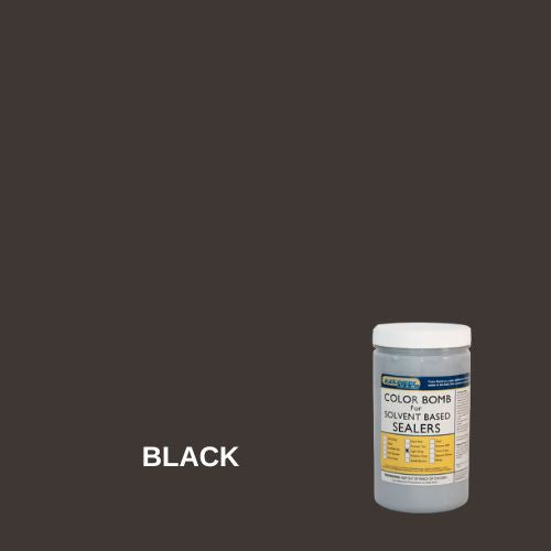 Color Bomb Color Additive for Sealer EZChem Inc Black